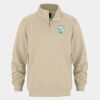 Adult 1/4 Zip Pullover Sweatshirt Vignette