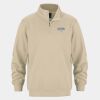Adult 1/4 Zip Pullover Sweatshirt Vignette