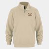 Adult 1/4 Zip Pullover Sweatshirt Vignette