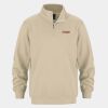 Adult 1/4 Zip Pullover Sweatshirt Vignette