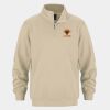Adult 1/4 Zip Pullover Sweatshirt Vignette