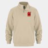 Adult 1/4 Zip Pullover Sweatshirt Vignette