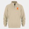 Adult 1/4 Zip Pullover Sweatshirt Vignette