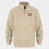 Adult 1/4 Zip Pullover Sweatshirt Vignette
