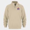 Adult 1/4 Zip Pullover Sweatshirt Vignette