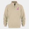Adult 1/4 Zip Pullover Sweatshirt Vignette
