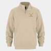 Adult 1/4 Zip Pullover Sweatshirt Vignette