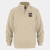 Adult 1/4 Zip Pullover Sweatshirt Vignette