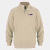 Adult 1/4 Zip Pullover Sweatshirt Vignette