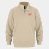 Adult 1/4 Zip Pullover Sweatshirt Vignette