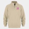 Adult 1/4 Zip Pullover Sweatshirt Vignette
