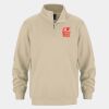 Adult 1/4 Zip Pullover Sweatshirt Vignette