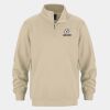 Adult 1/4 Zip Pullover Sweatshirt Vignette