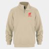 Adult 1/4 Zip Pullover Sweatshirt Vignette