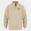 Adult 1/4 Zip Pullover Sweatshirt Vignette