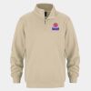 Adult 1/4 Zip Pullover Sweatshirt Vignette