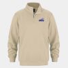 Adult 1/4 Zip Pullover Sweatshirt Vignette