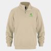 Adult 1/4 Zip Pullover Sweatshirt Vignette