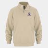 Adult 1/4 Zip Pullover Sweatshirt Vignette