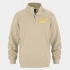 Adult 1/4 Zip Pullover Sweatshirt Vignette