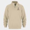Adult 1/4 Zip Pullover Sweatshirt Vignette