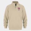 Adult 1/4 Zip Pullover Sweatshirt Vignette