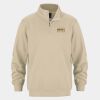 Adult 1/4 Zip Pullover Sweatshirt Vignette