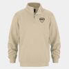 Adult 1/4 Zip Pullover Sweatshirt Vignette