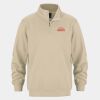 Adult 1/4 Zip Pullover Sweatshirt Vignette