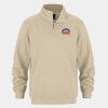 Adult 1/4 Zip Pullover Sweatshirt Vignette