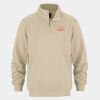 Adult 1/4 Zip Pullover Sweatshirt Vignette