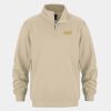 Adult 1/4 Zip Pullover Sweatshirt Vignette