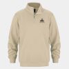 Adult 1/4 Zip Pullover Sweatshirt Vignette