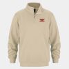 Adult 1/4 Zip Pullover Sweatshirt Vignette