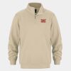 Adult 1/4 Zip Pullover Sweatshirt Vignette