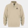 Adult 1/4 Zip Pullover Sweatshirt Vignette