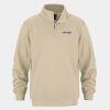 Adult 1/4 Zip Pullover Sweatshirt Vignette
