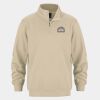 Adult 1/4 Zip Pullover Sweatshirt Vignette