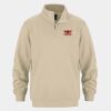 Adult 1/4 Zip Pullover Sweatshirt Vignette