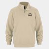 Adult 1/4 Zip Pullover Sweatshirt Vignette