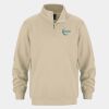 Adult 1/4 Zip Pullover Sweatshirt Vignette