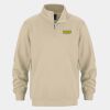 Adult 1/4 Zip Pullover Sweatshirt Vignette
