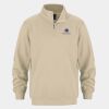 Adult 1/4 Zip Pullover Sweatshirt Vignette