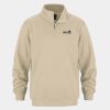 Adult 1/4 Zip Pullover Sweatshirt Vignette