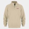 Adult 1/4 Zip Pullover Sweatshirt Vignette