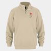 Adult 1/4 Zip Pullover Sweatshirt Vignette