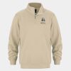 Adult 1/4 Zip Pullover Sweatshirt Vignette