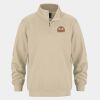 Adult 1/4 Zip Pullover Sweatshirt Vignette