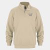 Adult 1/4 Zip Pullover Sweatshirt Vignette