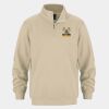 Adult 1/4 Zip Pullover Sweatshirt Vignette